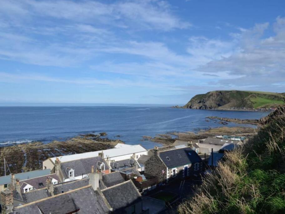 Harbour View Appartement Gardenstown Buitenkant foto