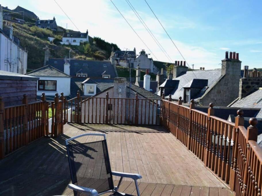 Harbour View Appartement Gardenstown Buitenkant foto