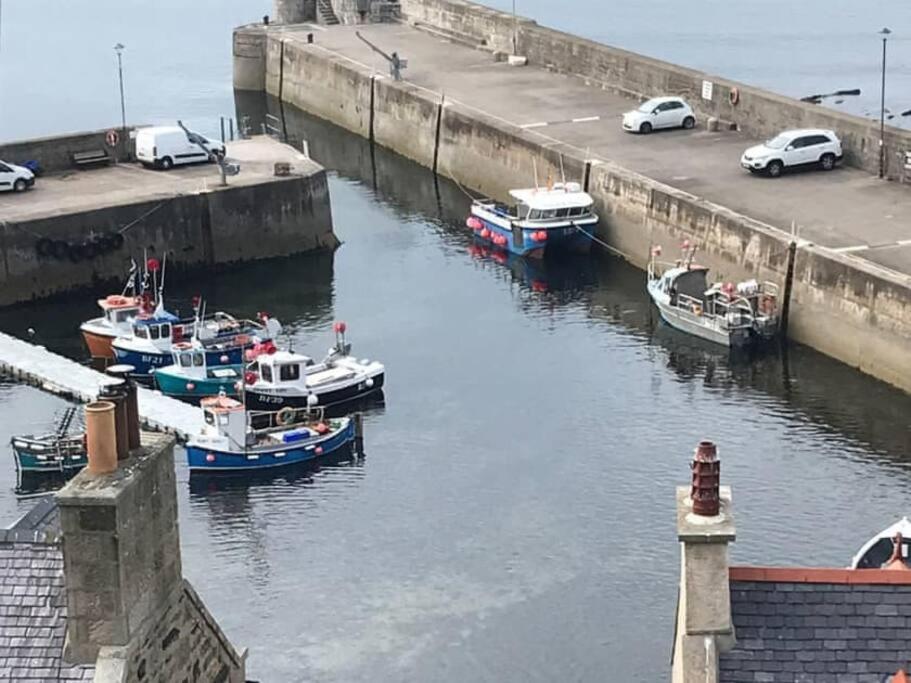 Harbour View Appartement Gardenstown Buitenkant foto